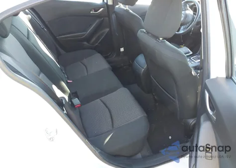 2014 Mazda Mazda3 I Touring from USA, damaged, VIN JM1BM1V71E1126846